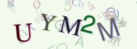 This is a captcha-picture. It is used to prevent mass-access by robots. (see: www.captcha.net)